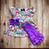 Girls Mouse Toy Friends Shorts Set with Matching Bow - Bowtism